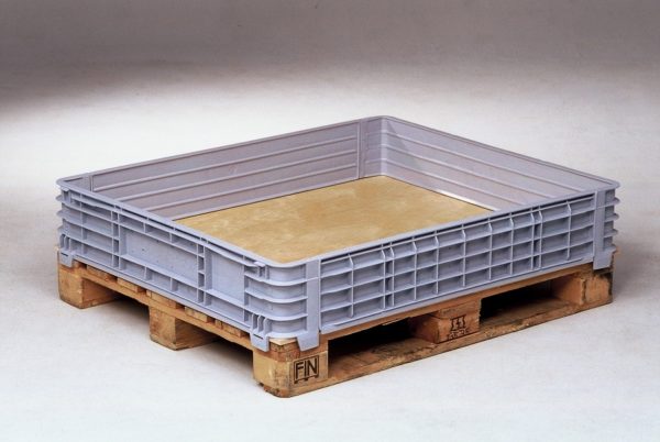 Plastic Pallet Collar 1000x1200