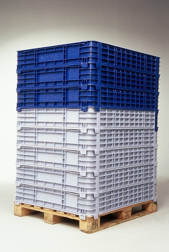 Plastic Pallet Collar 1000x1200